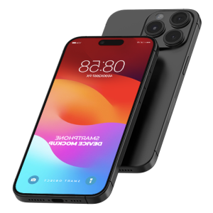 Apple iPhone 15 Pro Max – 256GB, Titanium Black Edition