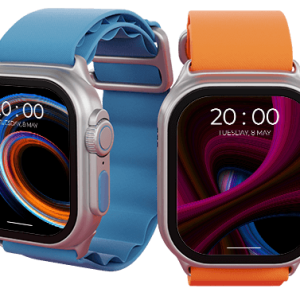 Apple Watch Ultra 2 – Titanium Case with Ocean Band