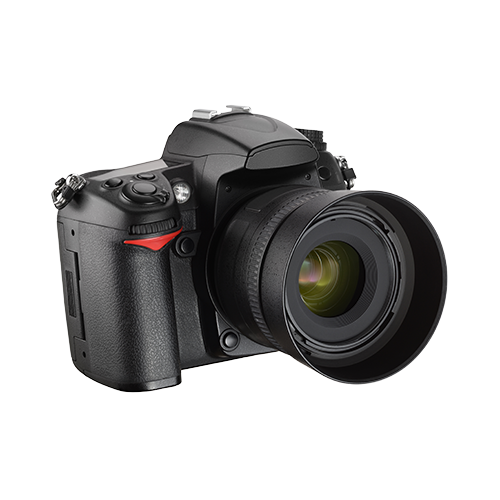 Digital DSLR Camera – 24.2MP Lens, 4K UHD Recording